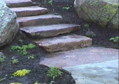 Landscaping Stone Steps