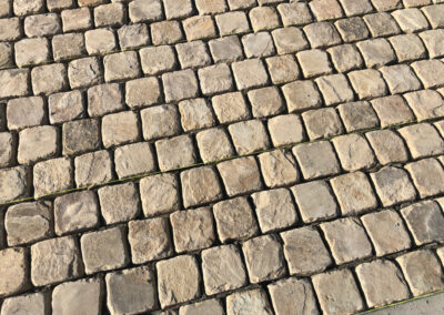 Chopped And Tumbled Real Stone Pavers Pavers