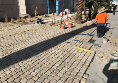 Chopped And Tumbled Real Stone Pavers Pavers