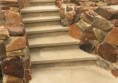 Quarried Stone Steps