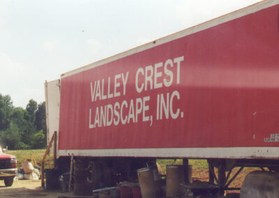 Valley Crest Boulder Installation Tool Trailer