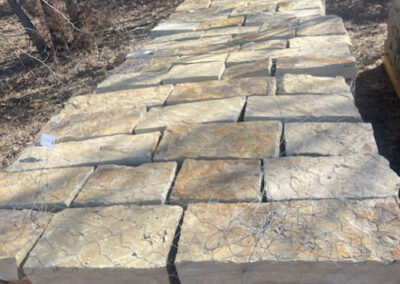 Oklahoma Stone's Iron River Chopped Squares and Rectangles